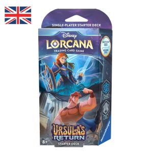 Ursula's Return - Starter Deck: Sapphire & Steel (Inglés)