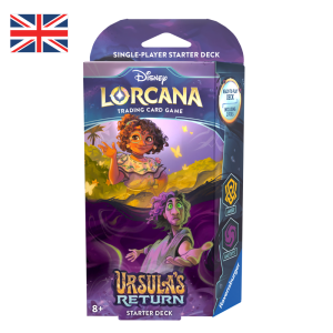 Ursula's Return - Starter Deck: Amber & Amethyst (Inglés)