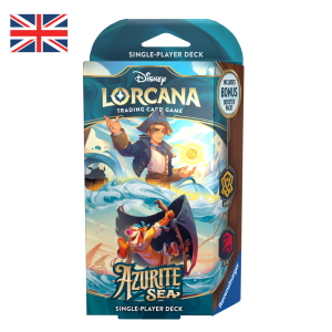 Azurite Sea - Starter Deck: Amber & Ruby (Inglés)