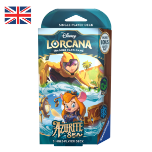 Azurite Sea - Starter Deck: Emerald & Sapphire (Inglés)