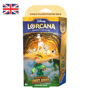 Into the Inklands - Starter Deck: Amber & Emerald (Inglés)