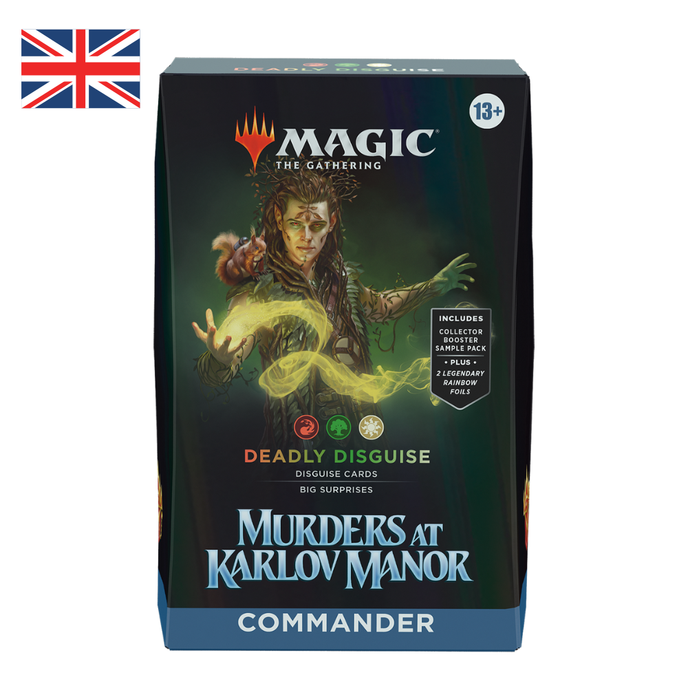 Murders at Karlov Manor - Commander Deck - Deadly Disguise (Inglés)
