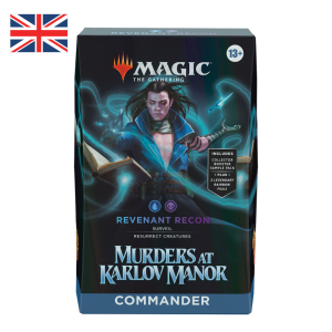Murders at Karlov Manor - Commander Deck - Revenant Recon (Inglés)