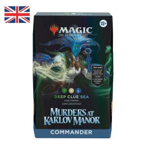 Murders at Karlov Manor - Commander Deck - Deep Clue Sea (Inglés)