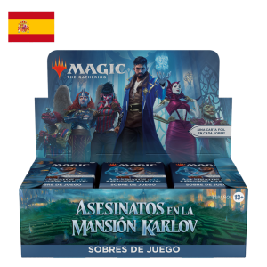 Murders at Karlov Manor - Play Booster Box (Español)