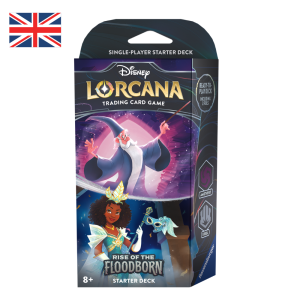 Rise of the Floodborn - Starter Deck: Amethyst & Steel (Inglés)
