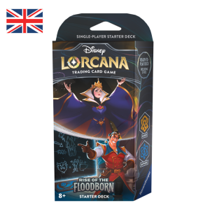 Rise of the Floodborn - Starter Deck: Amber & Sapphire (Inglés)