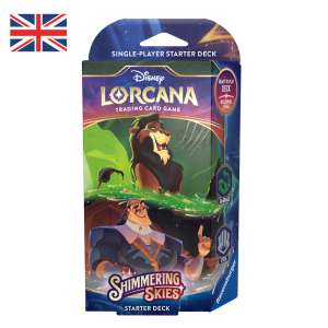 Shimmering Skies - Starter Deck: Emerald & Steel (Inglés)