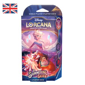 Shimmering Skies - Starter Deck: Amethyst & Ruby (Inglés)