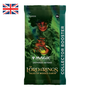 The Lord of the Rings: Tales of Middle-earth - Collector Booster (Inglés)