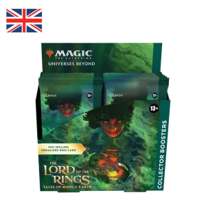 The Lord of the Rings: Tales of Middle-earth - Collector Booster Box (Inglés)