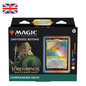 The Lord of the Rings: Tales of Middle-earth - Commander Deck - Riders of Rohan (Inglés)