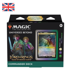 The Lord of the Rings: Tales of Middle-earth - Commander Deck - Food & Fellowship (Inglés)
