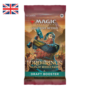 The Lord of the Rings: Tales of Middle-earth - Draft Booster (Inglés)