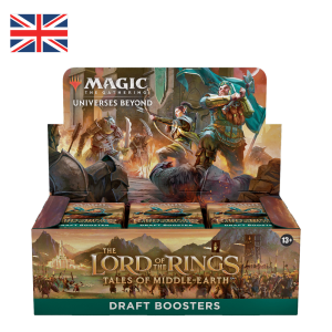 The Lord of the Rings: Tales of Middle-earth - Draft Booster Box (Inglés)