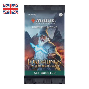 The Lord of the Rings: Tales of Middle-earth - Set Booster (Inglés)