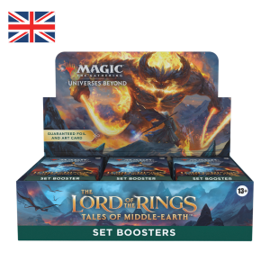 The Lord of the Rings: Tales of Middle-earth - Set Booster Box (Inglés)