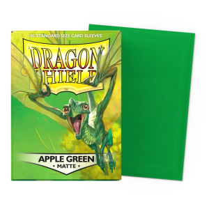 Dragon Shield – 100 Fundas de Cartas Standard Matte – Apple Green