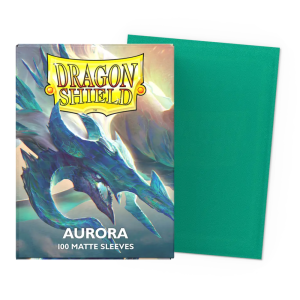 Dragon Shield – 100 Fundas de Cartas Standard Matte – Aurora