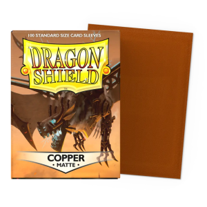 Dragon Shield – 100 Fundas de Cartas Standard Matte – Copper