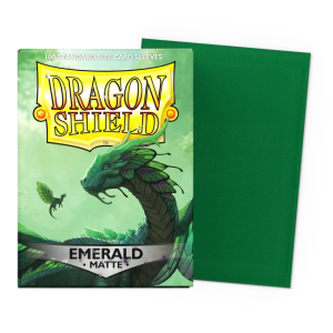 Dragon Shield – 100 Fundas de Cartas Standard Matte – Emerald