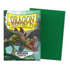 Dragon Shield – 100 Fundas de Cartas Standard Matte – Green