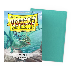 Dragon Shield – 100 Fundas de Cartas Standard Matte – Mint