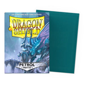 Dragon Shield – 100 Fundas de Cartas Standard Matte – Petrol