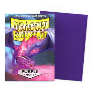 Dragon Shield – 100 Fundas de Cartas Standard Matte – Purple