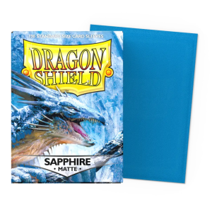 Dragon Shield – 100 Fundas de Cartas Standard Matte – Sapphire