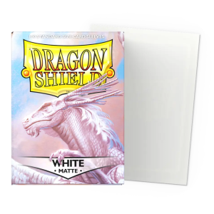 Dragon Shield – 100 Fundas de Cartas Standard Matte – White