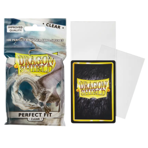 Dragon Shield – 100 Fundas de Cartas Standard Perfect Fit