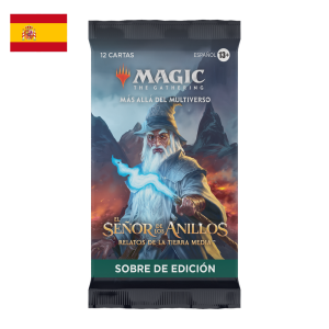The Lord of the Rings: Tales of Middle-earth - Set Booster (Español)
