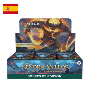 The Lord of the Rings: Tales of Middle-earth - Set Booster Box (Español)