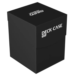 Ultimate Guard - Caja de Mazo para 100+ Cartas Standard - Black