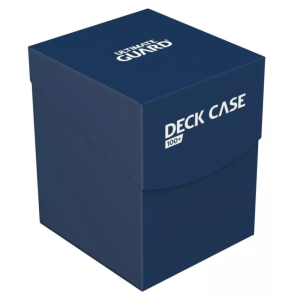 Ultimate Guard - Caja de Mazo para 100+ Cartas Standard - Dark Blue