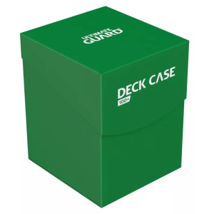 Ultimate Guard - Caja de Mazo para 100+ Cartas Standard - Green