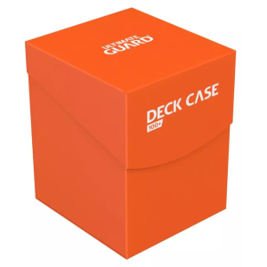 Ultimate Guard - Caja de Mazo para 100+ Cartas Standard - Orange