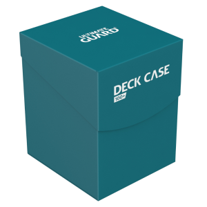 Ultimate Guard - Caja de Mazo para 100+ Cartas Standard - Petrol