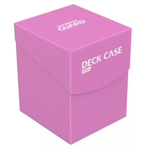 Ultimate Guard - Caja de Mazo para 100+ Cartas Standard - Pink