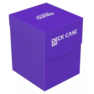 Ultimate Guard - Caja de Mazo para 100+ Cartas Standard - Purple