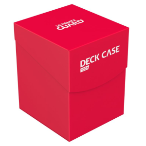 Ultimate Guard - Caja de Mazo para 100+ Cartas Standard - Red