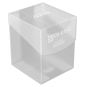 Ultimate Guard - Caja de Mazo para 100+ Cartas Standard - Transparent