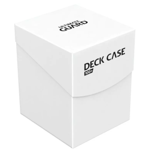 Ultimate Guard - Caja de Mazo para 100+ Cartas Standard - White