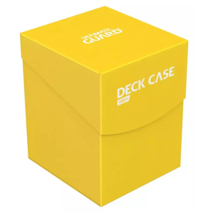 Ultimate Guard - Caja de Mazo para 100+ Cartas Standard - Yellow
