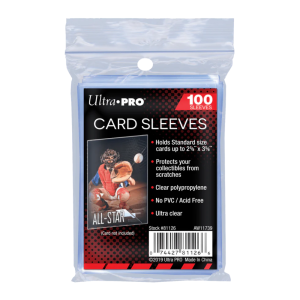 Ultra Pro – 100 Fundas de Cartas Standard