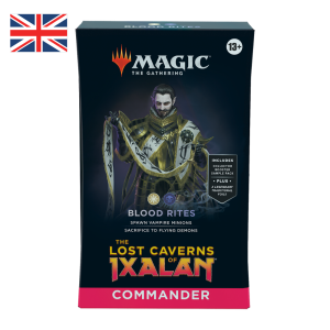 The Lost Caverns of Ixalan - Commander Deck - Blood Rites (Inglés)