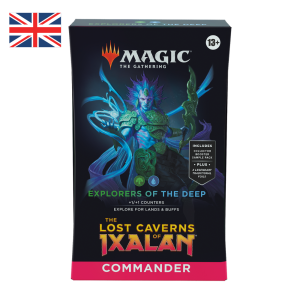 The Lost Caverns of Ixalan - Commander Deck - Explorers of the Deep (Inglés)