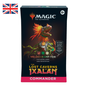 The Lost Caverns of Ixalan - Commander Deck - Veloci-ramp-tor (Inglés)