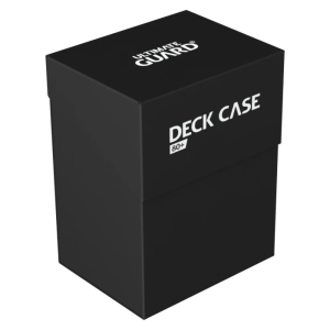 Ultimate Guard - Caja de Mazo para 80+ Cartas Standard - Black